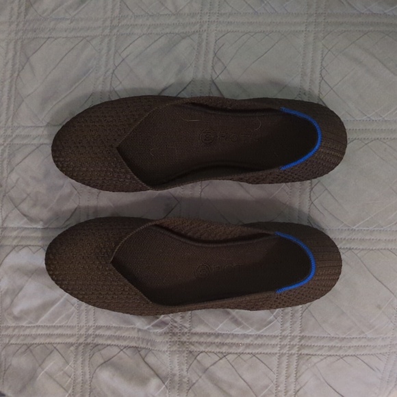 Rothy's Women's Flats Size 10 Black - Picture 1 of 7